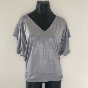 Women’s Express shimmery blouse